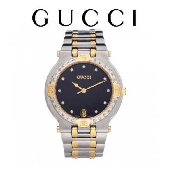 New, Gucci Diamond Swiss Made Timepiece - Picture 2 of 16